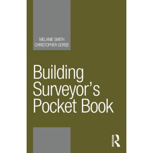Building Surveyor's Pocket Book - Routledge Pocket Books