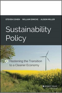 Sustainability Policy Hastening the Transition to a Cleaner Economy