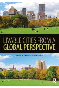 Livable Cities from a Global Perspective