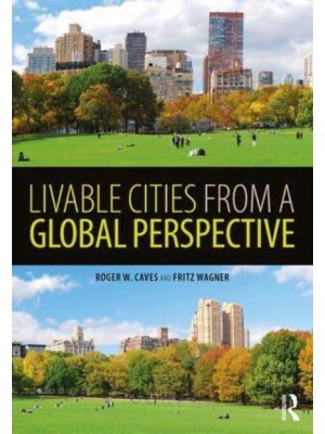 Livable Cities from a Global Perspective