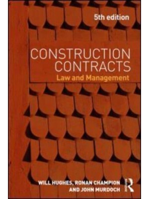 Construction Contracts Law and Management