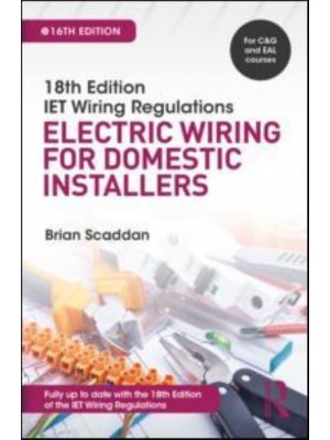 IET Wiring Regulations Electric Wiring for Domestic Installers