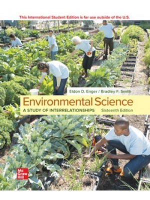 Environmental Science A Study of Interrelationships