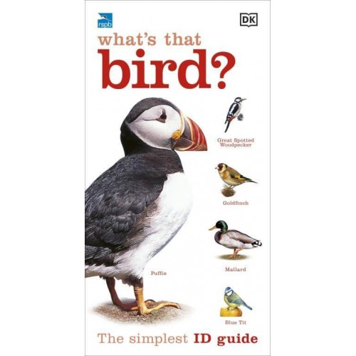 What's That Bird?