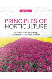 Principles of Horticulture. Level 3