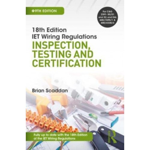IET Wiring Regulations Inspection, Testing and Certification