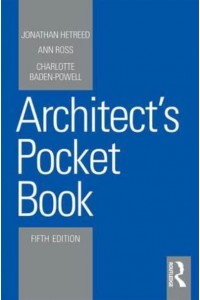 Architect's Pocket Book - Routledge Pocket Books