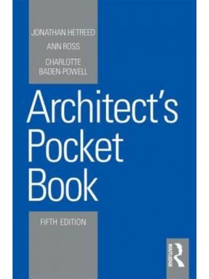 Architect's Pocket Book - Routledge Pocket Books