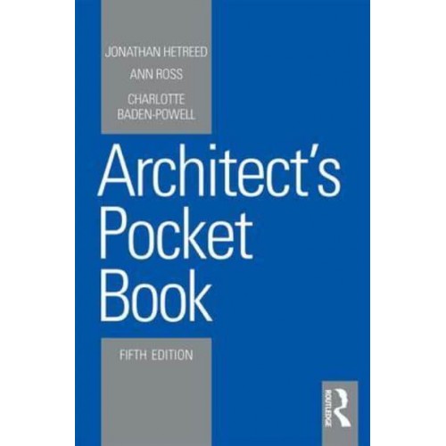 Architect's Pocket Book - Routledge Pocket Books
