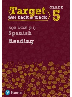 Target Grade 5 Reading AQA GCSE (9-1) Spanish Workbook - Modern Foreign Language Intervention