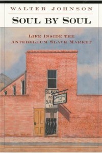 Soul by Soul Life Inside the Antebellum Slave Market