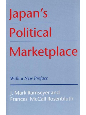 Japan's Political Marketplace