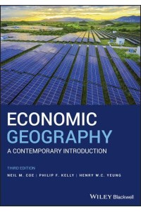 Economic Geography A Contemporary Introduction