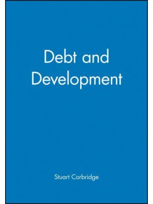 Debt and Development - IBG Studies in Geography
