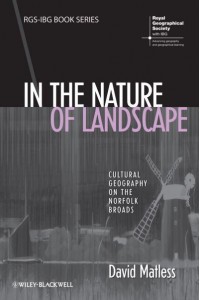 In the Nature of Landscape Cultural Geography on the Norfolk Broads - RGS-IBG Book Series