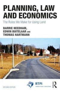 Planning Law and Economics The Rules We Make for Using Land - The RTPI Library Series