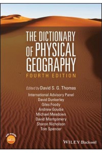 The Dictionary of Physical Geography