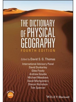 The Dictionary of Physical Geography