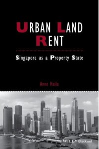 Urban Land Rent Singapore as a Property State - Studies in Urban and Social Change