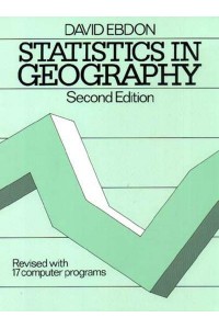 Statistics in Geography