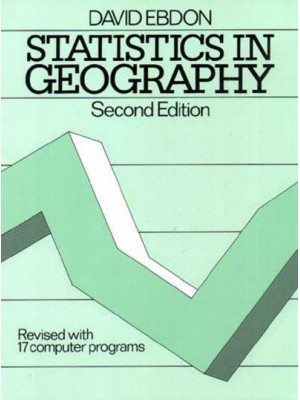 Statistics in Geography