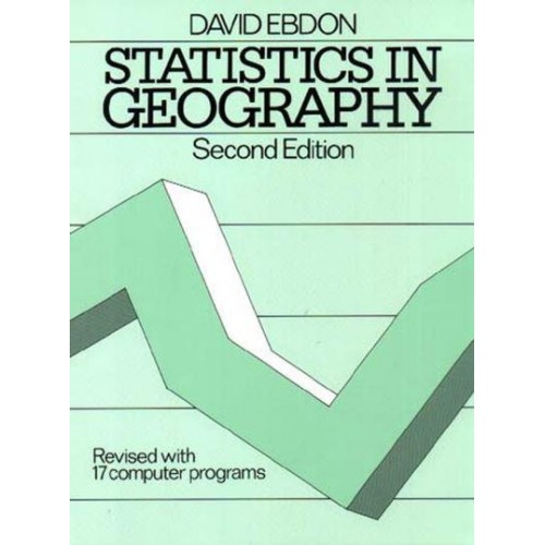 Statistics in Geography