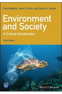 Environment and Society A Critical Introduction - Critical Introductions to Geography