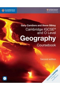 Cambridge IGCSE Geography Coursebook - Cambridge International Examinations