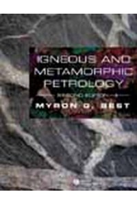 Igneous and Metamorphic Petrology