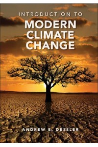 Introduction to Modern Climate Change