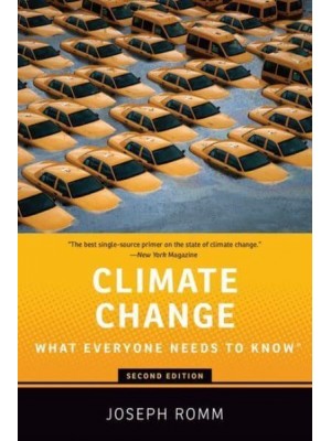 Climate Change What Everyone Needs to Know - What Everyone Needs to Know