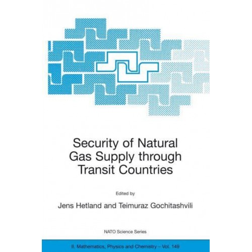 Security of Natural Gas Supply through Transit Countries - NATO Science Series.