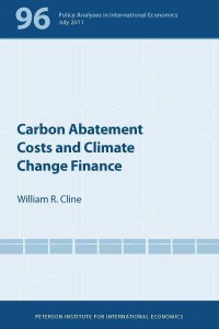 Carbon Abatement Costs and Climate Change Finance - Policy Analyses in International Economics
