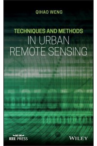 Techniques and Methods in Urban Remote Sensing