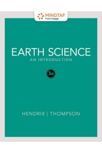 Earth Science An Introduction