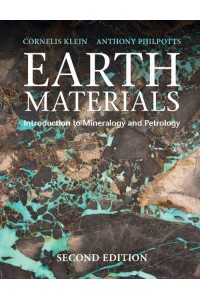 Earth Materials, 2nd edition