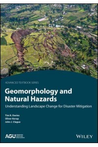 The Geomorphic Footprint of Natural Hazards and Disasters - AGU Advanced Textbooks