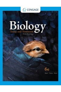 Biology Today and Tomorrow