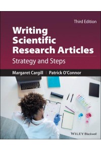 Writing Scientific Research Articles Strategies and Steps