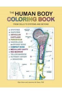 The Human Body Coloring Book From Cells to Systems and Beyond - Coloring Concepts