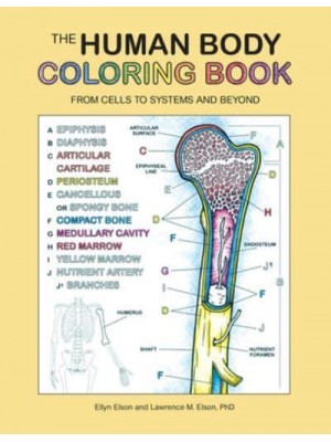 The Human Body Coloring Book From Cells to Systems and Beyond - Coloring Concepts
