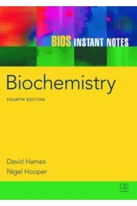 Biochemistry - BIOS Instant Notes