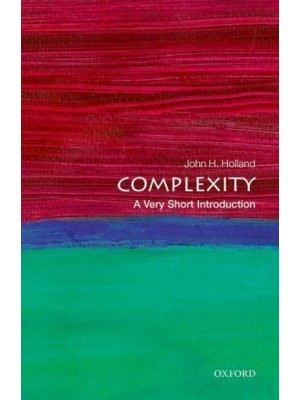 Complexity A Very Short Introduction - Very Short Introductions