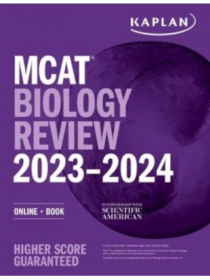 MCAT Biology Review 2023-2024 - Kaplan Test Prep