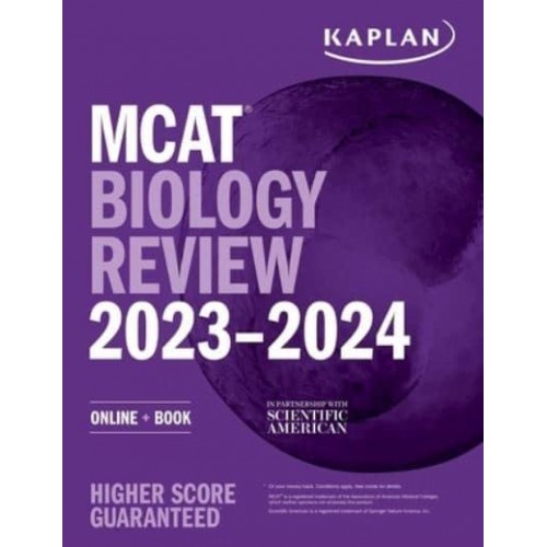 MCAT Biology Review 2023-2024 - Kaplan Test Prep