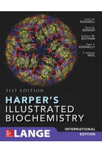 ISE Harper's Illustrated Biochemistry Thirty-First Edition