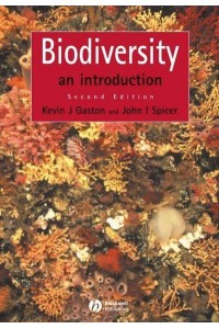 Biodiversity An Introduction