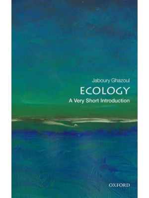 Ecology A Very Short Introduction - Very Short Introductions