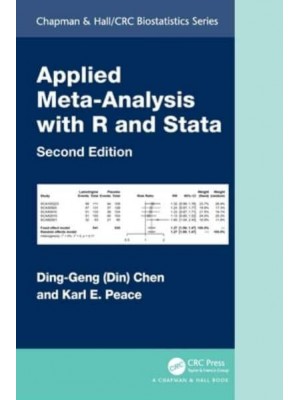 Applied Meta-Analysis with R and Stata - Chapman & Hall/CRC Biostatistics Series