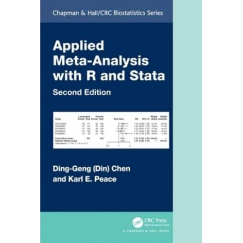 Applied Meta-Analysis with R and Stata - Chapman & Hall/CRC Biostatistics Series